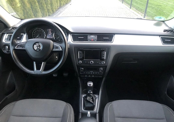 Skoda RAPID cena 28900 przebieg: 151000, rok produkcji 2014 z Lublin małe 67